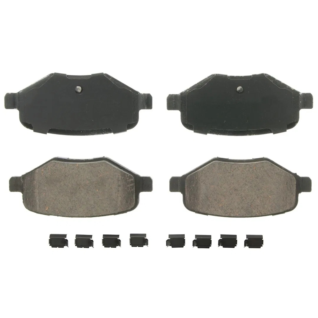 ZD1377 – WAGNER BRAKE Brake Pad, OE Replacement Ceramic With Installation Kit